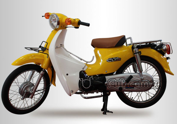 Xe cub VTmotor vành đúc  Xe máy 50cc uy tín cho người Việt