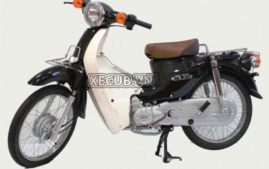 xe cub 81 màu đen